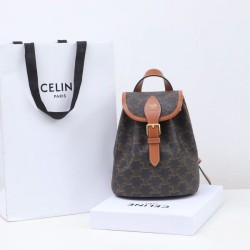 2025SS Backpack CELINE Celine's last spring and summer collection