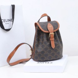 2025SS Backpack CELINE Celine's last spring and summer collection