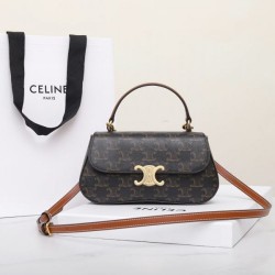 CELINE 2025FW New Luxury Tote Bag for Women Popular Stylish Large Capacity