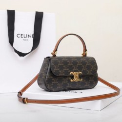 CELINE 2025FW New Luxury Tote Bag for Women Popular Stylish Large Capacity