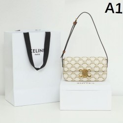 CELINE 2025FW New Luxury Shoulder Bag for Women Popular Fashionable