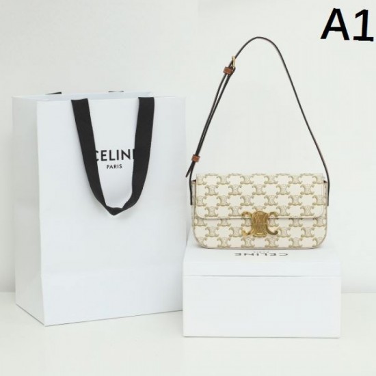 CELINE 2025FW New Luxury Shoulder Bag for Women Popular Fashionable CELINE 2025FW New Luxury Shoulder Bag for Women Popular Fashionable