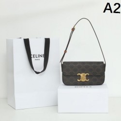 CELINE 2025FW New Luxury Shoulder Bag for Women Popular Fashionable