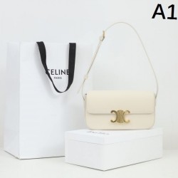 CELINE 2025FW New Elegant Shoulder Bag High Quality Replica Popular with Adult Women