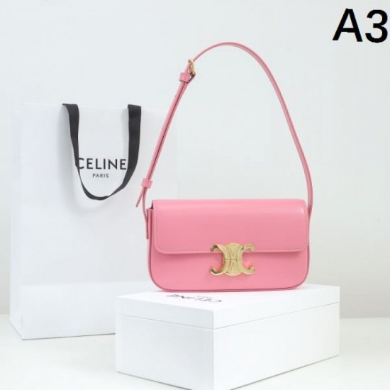 CELINE 2025FW New Elegant Shoulder Bag High Quality Replica Popular with Adult Women CELINE 2025FW New Elegant Shoulder Bag High Quality Replica Popular with Adult Women