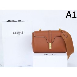 CELINE 2025FW New Large Capacity Shoulder Bag - Luxury Stylish Design