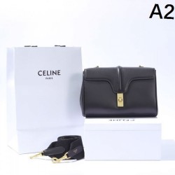 CELINE 2025FW New Large Capacity Shoulder Bag - Luxury Stylish Design