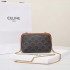 CELINE 2025FW New High Quality Shoulder Bag Popular Model Perfect for commuting to work or school