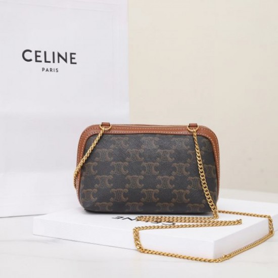 CELINE 2025FW New High Quality Shoulder Bag Popular Model Perfect for commuting to work or school CELINE 2025FW New High Quality Shoulder Bag Popular Model Perfect for commuting to work or school