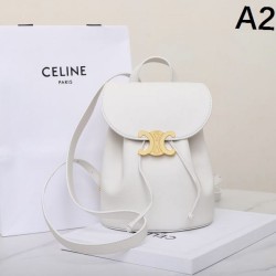 CELINE 2025FW New Luxury Backpack Women's Popular Stylish Model