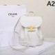 CELINE 2025FW New Luxury Backpack Women's Popular Stylish Model CELINE 2025FW New Luxury Backpack Women's Popular Stylish Model