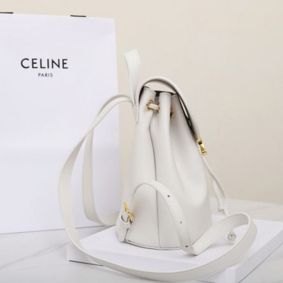 CELINE 2025FW New Luxury Backpack Women's Popular Stylish Model CELINE 2025FW New Luxury Backpack Women's Popular Stylish Model