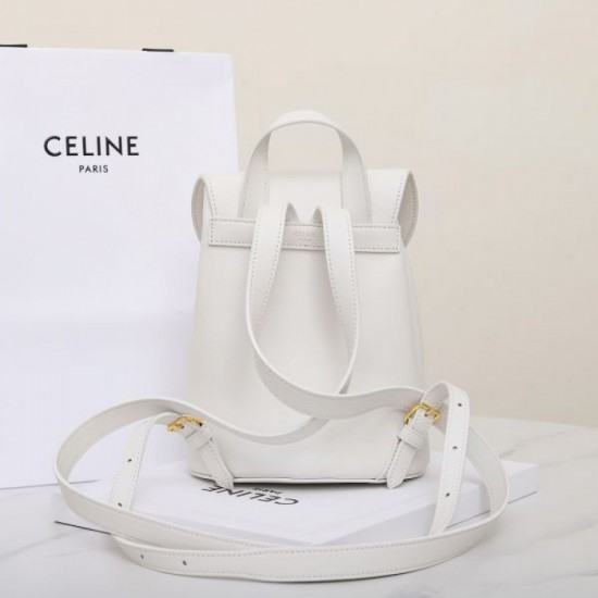 CELINE 2025FW New Luxury Backpack Women's Popular Stylish Model CELINE 2025FW New Luxury Backpack Women's Popular Stylish Model