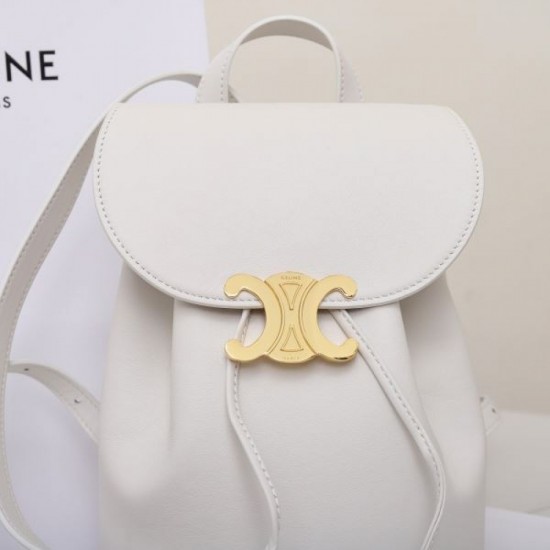 CELINE 2025FW New Luxury Backpack Women's Popular Stylish Model CELINE 2025FW New Luxury Backpack Women's Popular Stylish Model