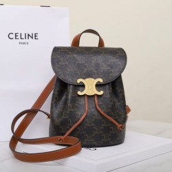 CELINE 2025FW New Large Capacity Backpack High Quality Replica Elegant Design