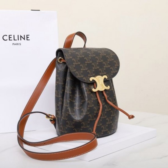 CELINE 2025FW New Large Capacity Backpack High Quality Replica Elegant Design CELINE 2025FW New Large Capacity Backpack High Quality Replica Elegant Design