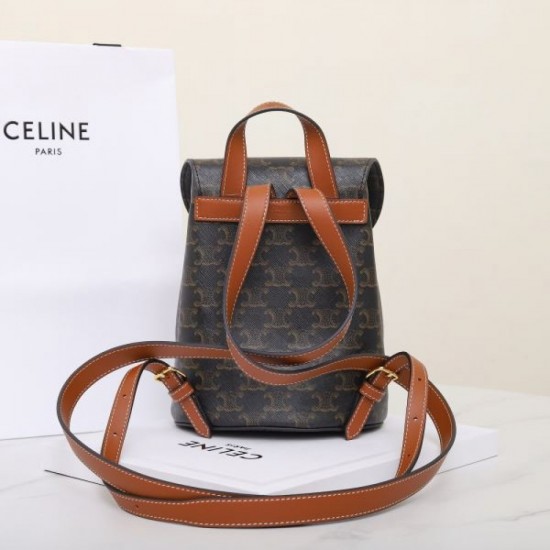 CELINE 2025FW New Large Capacity Backpack High Quality Replica Elegant Design CELINE 2025FW New Large Capacity Backpack High Quality Replica Elegant Design