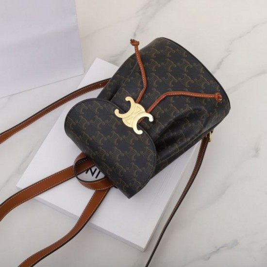 CELINE 2025FW New Large Capacity Backpack High Quality Replica Elegant Design CELINE 2025FW New Large Capacity Backpack High Quality Replica Elegant Design