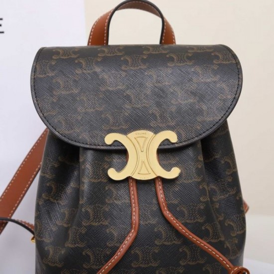 CELINE 2025FW New Large Capacity Backpack High Quality Replica Elegant Design CELINE 2025FW New Large Capacity Backpack High Quality Replica Elegant Design