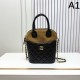 CHANEL 2025FW New luxury tote bag elegant design popular women's bag