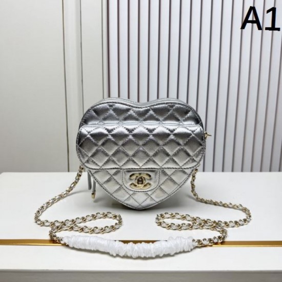 CHANEL 2025FW New High Quality Shoulder Bag for Women Recommended for Adult Women
