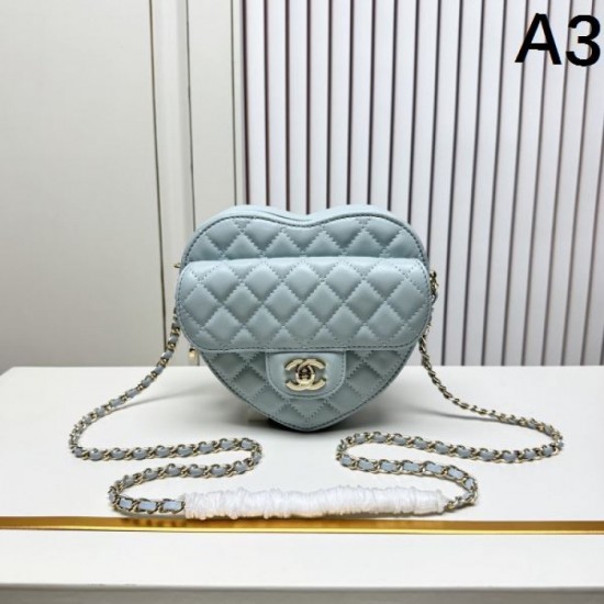 CHANEL 2025FW New High Quality Shoulder Bag for Women Recommended for Adult Women