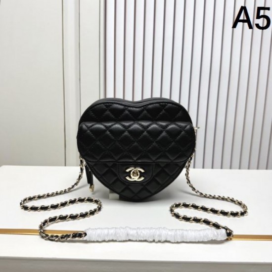 CHANEL 2025FW New High Quality Shoulder Bag for Women Recommended for Adult Women