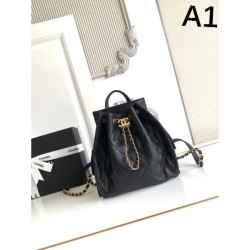 2025FW CHANEL Chanel Backpack New elegant replica style that shines in autumn