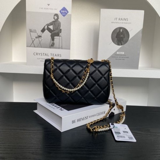 2025FW CHANEL Women's Bag Shoulder Bag The latest trend item