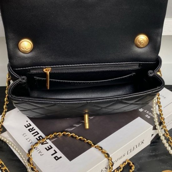 2025FW CHANEL Women's Bag Shoulder Bag The latest trend item