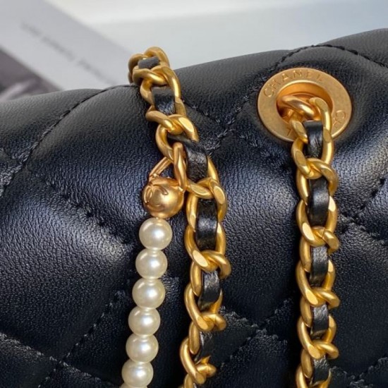 2025FW CHANEL Women's Bag Shoulder Bag The latest trend item