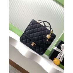 2025FW CHANEL Women's Bag Backpack High quality design with a vintage feel