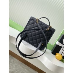 2025FW CHANEL Women's Bag Backpack High quality design with a vintage feel
