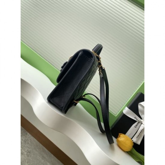 2025FW CHANEL Women's Bag Backpack High quality design with a vintage feel