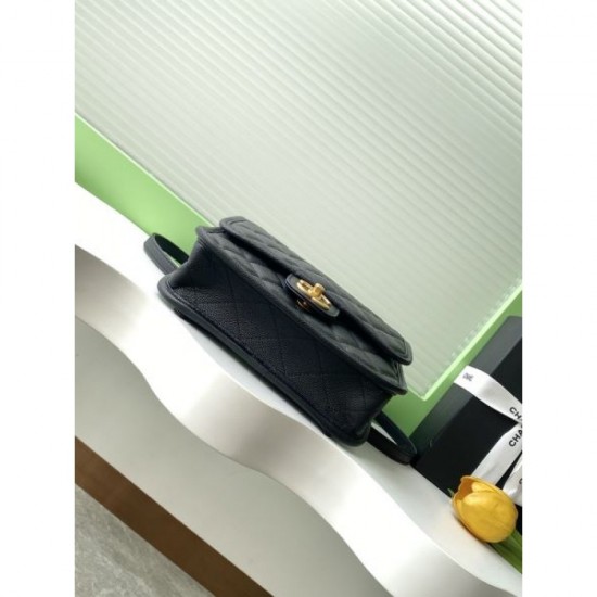 2025FW CHANEL Women's Bag Backpack High quality design with a vintage feel