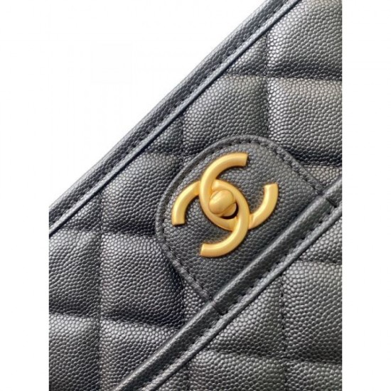 2025FW CHANEL Women's Bag Backpack High quality design with a vintage feel