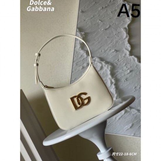 DOLCE & GABBANA Dolce & Gabbana 2025FW New High Quality Tote Bag Large Capacity Stylish DOLCE & GABBANA Dolce & Gabbana 2025FW New High Quality Tote Bag Large Capacity Stylish