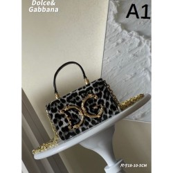 DOLCE & GABBANA Dolce & Gabbana 2025FW New Elegant Tote Bag Popular High-quality Model