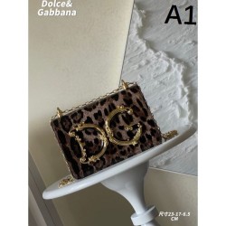 DOLCE & GABBANA Dolce & Gabbana 2025FW New Luxury Shoulder Bag Popular Elegant