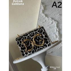 DOLCE & GABBANA Dolce & Gabbana 2025FW New Luxury Shoulder Bag Popular Elegant