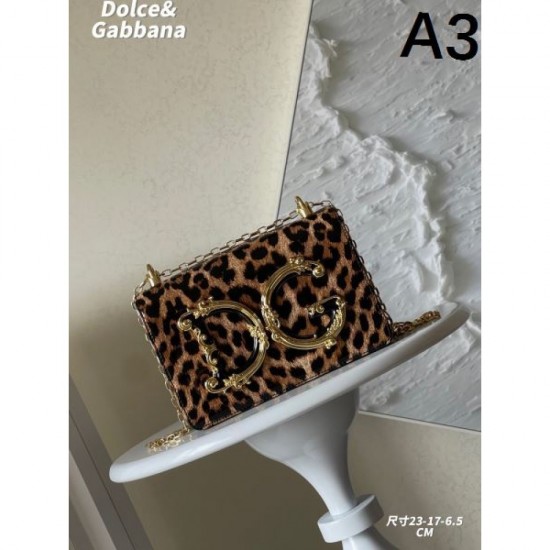 DOLCE & GABBANA Dolce & Gabbana 2025FW New Luxury Shoulder Bag Popular Elegant DOLCE & GABBANA Dolce & Gabbana 2025FW New Luxury Shoulder Bag Popular Elegant