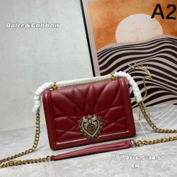 DOLCE & GABBANA Dolce & Gabbana 2025FW New Stylish Shoulder Bag High Quality Large Capacity