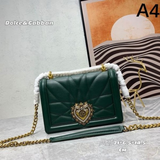 DOLCE & GABBANA Dolce & Gabbana 2025FW New Stylish Shoulder Bag High Quality Large Capacity DOLCE & GABBANA Dolce & Gabbana 2025FW New Stylish Shoulder Bag High Quality Large Capacity