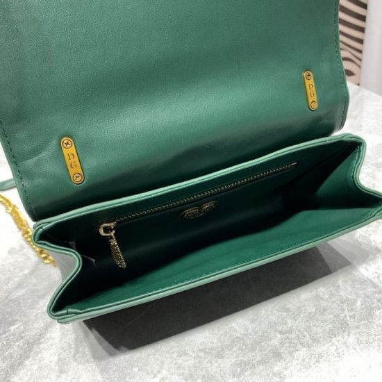 DOLCE & GABBANA Dolce & Gabbana 2025FW New Stylish Shoulder Bag High Quality Large Capacity DOLCE & GABBANA Dolce & Gabbana 2025FW New Stylish Shoulder Bag High Quality Large Capacity