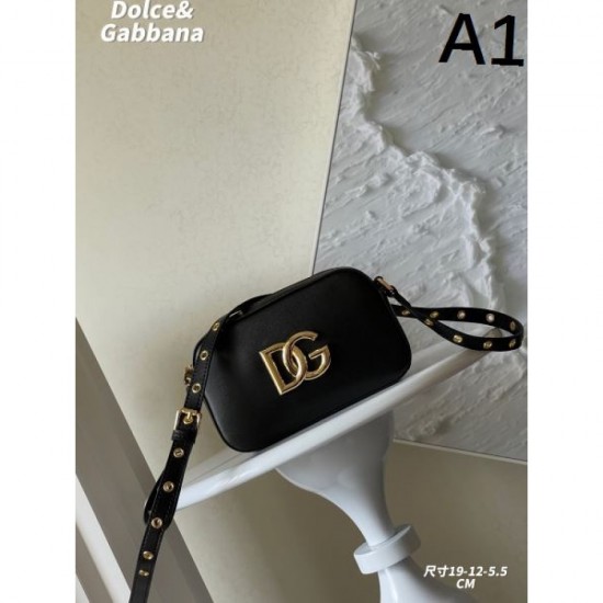 DOLCE & GABBANA Dolce & Gabbana 2025FW New Elegant Shoulder Bag High-quality Replica Popular DOLCE & GABBANA Dolce & Gabbana 2025FW New Elegant Shoulder Bag High-quality Replica Popular