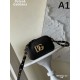 DOLCE & GABBANA Dolce & Gabbana 2025FW New Elegant Shoulder Bag High-quality Replica Popular DOLCE & GABBANA Dolce & Gabbana 2025FW New Elegant Shoulder Bag High-quality Replica Popular