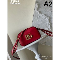 DOLCE & GABBANA Dolce & Gabbana 2025FW New Elegant Shoulder Bag High-quality Replica Popular