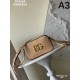 DOLCE & GABBANA Dolce & Gabbana 2025FW New Elegant Shoulder Bag High-quality Replica Popular DOLCE & GABBANA Dolce & Gabbana 2025FW New Elegant Shoulder Bag High-quality Replica Popular