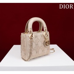 2025SS Tote Bag DIOR Dior A mature style is complete