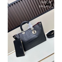 DIOR 2025FW New Luxury Tote Bag Women's Popular Item Large Capacity